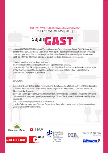 CN Cert, CN- Cert, sajam gast split, okrugli stol